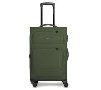 Smartbox Edition 04 4 roulettes Trolley 67 cm avec soufflet d'extension olive