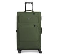 Smartbox Edition 04 4 roulettes Trolley 78 cm avec soufflet d'extension vert