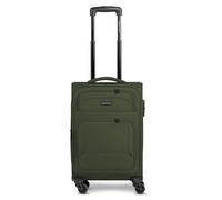 SMARTBOX Valise Cabine Souple 56 cm Trolley léger 4 Roues avec Serrure Bagage à Main Extensible 2,6 kg Edition 04