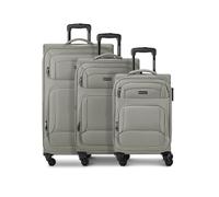 Smartbox Edition 04 4 roues Set de valises 3 pièces avec soufflet d'extension gris
