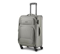 SMARTBOX Edition 04 new3, Taupe/gris, M, Chariot à bagages souple avec roulettes pivotantes
