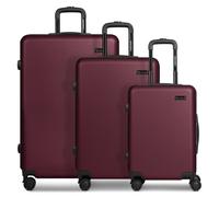 Smartbox Edition 05 4 roues Set de valises 3 pièces rouge