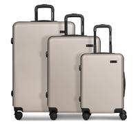 SMARTBOX Édition 05, Grège, Kofferset (3-teilig), Valise rigide avec roulettes pivotantes