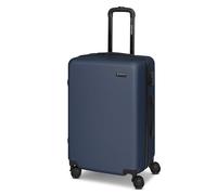 SMARTBOX Édition 05, bleu marine, Koffer M (66 cm), Valise rigide avec roulettes pivotantes