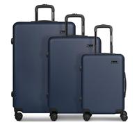 SMARTBOX Édition 05, bleu marine, Kofferset (3-teilig), Valise rigide avec roulettes pivotantes