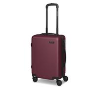 SMARTBOX Édition 05, bordeaux, Koffer S (55 cm), Valise rigide avec roulettes pivotantes