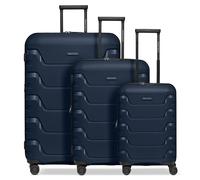Smartbox Ensemble de bagages 'Edition 01' bleu foncé, Taille One Size