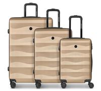 Smartbox Ensemble de bagages 'Edition 03' beige / noir, Taille One Size