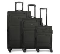 Smartbox Ensemble de bagages 'Edition 04' noir, Taille One Size