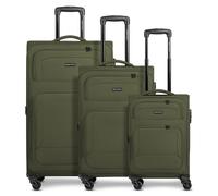 Smartbox Ensemble de bagages 'Edition 04' olive, Taille One Size