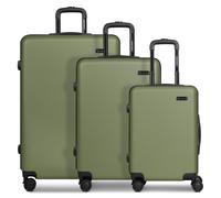 Smartbox Ensemble de bagages olive, Taille One Size