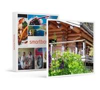 SMARTBOX - Escale en Ardèche : 2 jours en logement insolite et activité de 3h30 avec des chiens de traîneau - Coffret Cadeau Séjour G