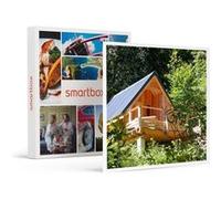 SMARTBOX - Escale insolite en Ardèche : 2 jours en chalet et activité de 3h30 avec des chiens de traîneau - Coffret Cadeau Séjour G