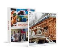 SMARTBOX - Escapade insolite en famille : 2 jours en fuste pour 3 au cœur du Parc naturel régional des Monts d'Ardèche - Coffret Cadeau Séjour G