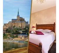 SMARTBOX - Évasion en duo avec visite guidée de 2h du mont Saint-Michel - Coffret Cadeau Multi-thèmes G