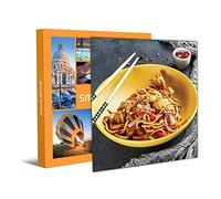Smartbox Exclusivité Amazon Coffret Cadeau - Dîner ou dégustation pour 2 Personnes - Idée Cadeau Originale pour Lui ou pour Elle