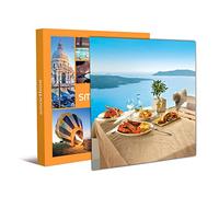 Smartbox Exclusivité Amazon Coffret Cadeau - Une Nuit avec Petit-déjeuner et dîner pour 2 Personnes - Idée Cadeau Originale