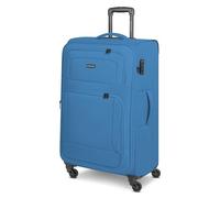 SMARTBOX Grande Valise Souple 78 cm Trolley XL Bagage de soute Extensible 4 Roues avec Serrure légère 3,6 kg Edition 04