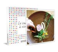 SMARTBOX - Halte gastronomique dans un restaurant 1 étoile au Guide MICHELIN 2021 - Coffret Cadeau Gastronomie G