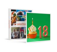 Smartbox – Coffret cadeau Joyeux Anniversaire ! 18 ans – Multi-thèmes