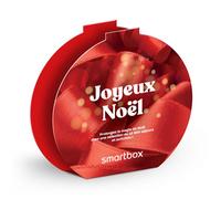 SMARTBOX - Joyeux Noël -Coffret Cadeau | 12800 expériences : nuits de charme, soins relaxants, évasions sportives et repas
