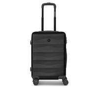 SMARTBOX Lot de 3 valises rigides pour homme et femme, Noir , S, Classique