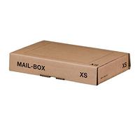 Smartbox Mail-Box Boîte d'expédition postale Pack XS 24,5 x 15 x 4.3 cm Lot de 20