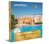 Smartbox - Coffret Cadeau - Mille & Une Nuits de Charme - 1 Nuit avec Petit-déjeuner, avec ou sans dîner ou accès à l'espace détente pour 2 Personnes
