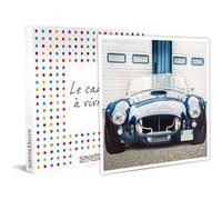 SMARTBOX - Passion Drift : 3 tours de pilotage d'une AC Cobra et baptême Drift en BMW M3 - Coffret Cadeau Sport & Aventure G