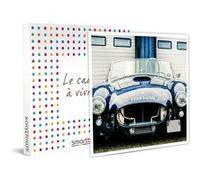 SMARTBOX - Passion Drift : baptême de drift en BMW M3 et 3 tours au volant d'une AC Cobra sur le circuit Château Gaillard - Coffret Cadeau Sport & Aventure G