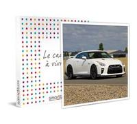 SMARTBOX - Passion Drift : Baptême de drift en BMW M3 et 4 tours de pilotage en Nissan GTR à Château Gaillard près de Lyon - Coffret Cadeau Sport & Aventure G