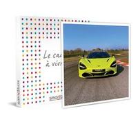 SMARTBOX - Passion Drift : baptême de drift en BMW M3 et 5 tours au volant d'une McLaren 720 S sur le circuit Château Gaillard - Coffret Cadeau Sport & Aventure G