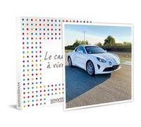 SMARTBOX - Passion Drift : Baptême de drift en BMW M3 et pilotage d'une Alpine à Château Gaillard près de Lyon - Coffret Cadeau Sport & Aventure G