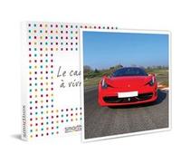 SMARTBOX - Pilotage 3 tours au volant d'une Ferrari 458 Italia sur le circuit Château Gaillard - Coffret Cadeau Sport & Aventure G