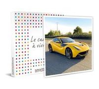SMARTBOX - Pilotage d’exception : 6 tours au volant d’une Ferrari F12 - Coffret Cadeau Sport & Aventure G