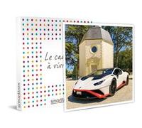 SMARTBOX - Pilotage d'exception : 8 tours en Lamborghini Huracán STO sur le circuit Château Gaillard - Coffret Cadeau Sport & Aventure G