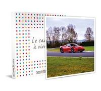 SMARTBOX - Pilotage Ferrari 458 Italia : 10 tours sur le circuit Château Gaillard - Coffret Cadeau Sport & Aventure G