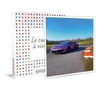 SMARTBOX - Pilotage Lamborghini Aventador SVJ Roadster : 6 tours sur le circuit Château Gaillard - Coffret Cadeau Sport & Aventure G