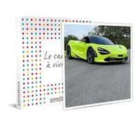 SMARTBOX - Pilotage prestige : 2 tours de circuit au volant d'une McLaren 720S - Coffret Cadeau Sport & Aventure G