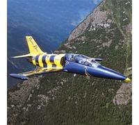 SMARTBOX - Pilote d'un jour à Riga : vol de 35 min dans un avion de chasse militaire L-39 Albatros - Coffret Cadeau Sport & Aventure G