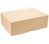 Smartbox Self Locking Box Carton and Lid ,Brown, A4 305x215x100mm Ref 144667114