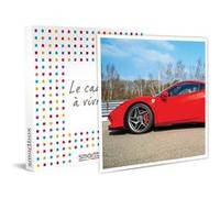 SMARTBOX - Sensations pilotage : 6 tours en Ferrari F8 Tributo sur le circuit de Magny-Cours - Coffret Cadeau Sport & Aventure G