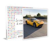 SMARTBOX - Session 6 tours au volant d'une Ferrari F12 sur le circuit Château-Gaillard près de Lyon - Coffret Cadeau Sport & Aventure G