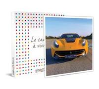 SMARTBOX - Session de pilotage : 6 tours en Ferrari F12 sur le circuit de Magny-Cours - Coffret Cadeau Sport & Aventure G