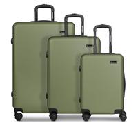 SMARTBOX Set de valises rigides 3 pièces Trolley Cabine Moyenne Grande 4 Roues Edition 05