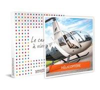 SMARTBOX - Survol en hélicoptère du fort Boyard et du phare de Chassiron durant 30 minutes - Coffret Cadeau Sport & Aventure G