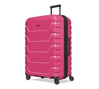 SMARTBOX Édition 01 Article de base, rose bonbon, Koffer L (76 cm) erweiterbar, Valise rigide avec roulettes pivotantes