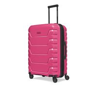 Smartbox Valise Rigide M Extensible 66 cm | Trolley 45×28-31×66 cm léger avec 4 Doubles Roues & Serrure TSA | polypropylène résistant - Edition 01
