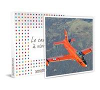 SMARTBOX - Une journée comme Top Gun : vol exclusif au-dessus de l'Italie en avion militaire MB-326 - Coffret Cadeau Sport & Aventure G