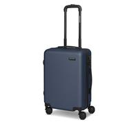 SMARTBOX Valise Cabine 55 cm Trolley Rigide léger 4 Roues Bagage à Main Avion Edition 05
